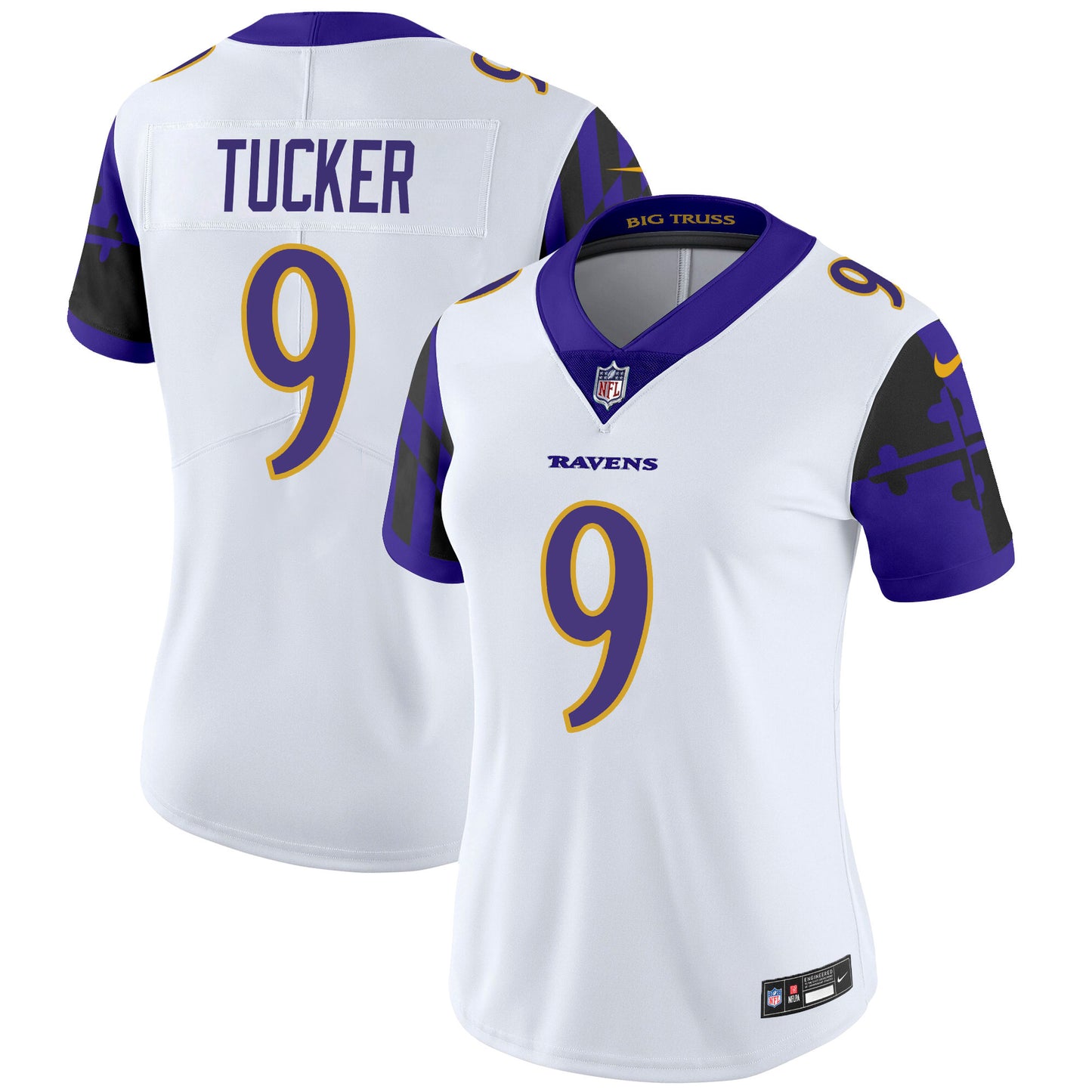 White - Justin Tucker