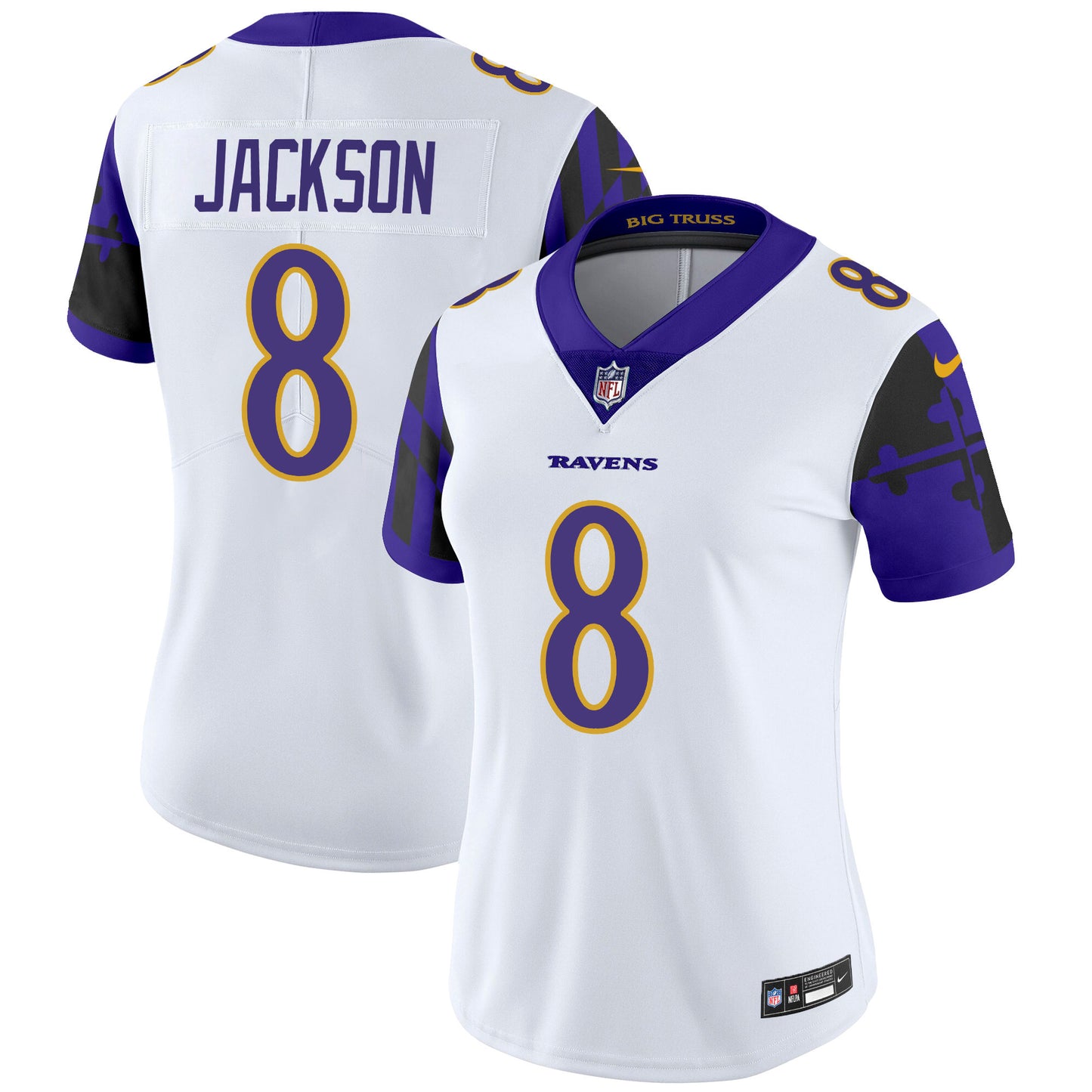 White - Lamar Jackson