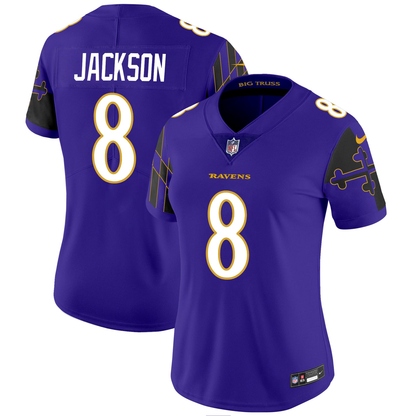 Purple - Lamar Jackson