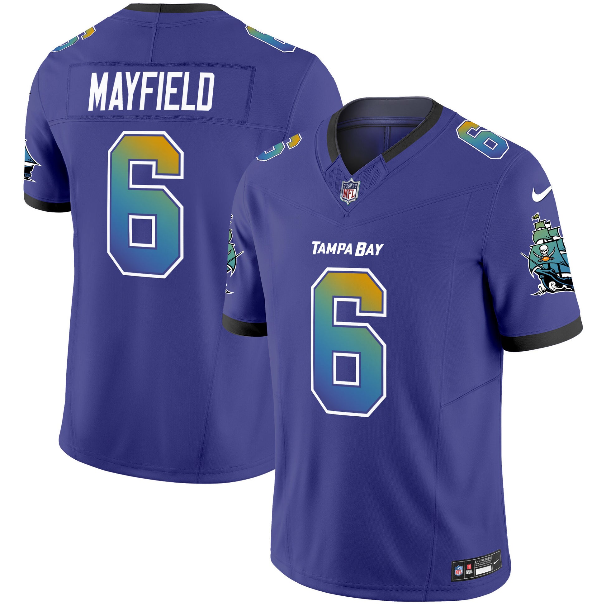 Purple - Baker Mayfield