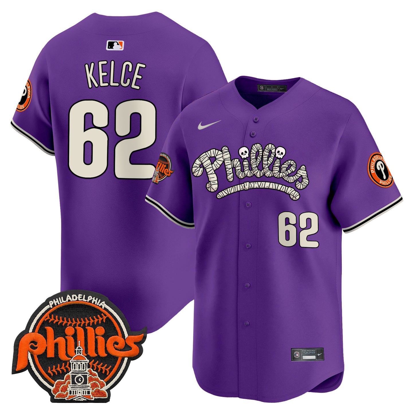 Purple - Jason Kelce
