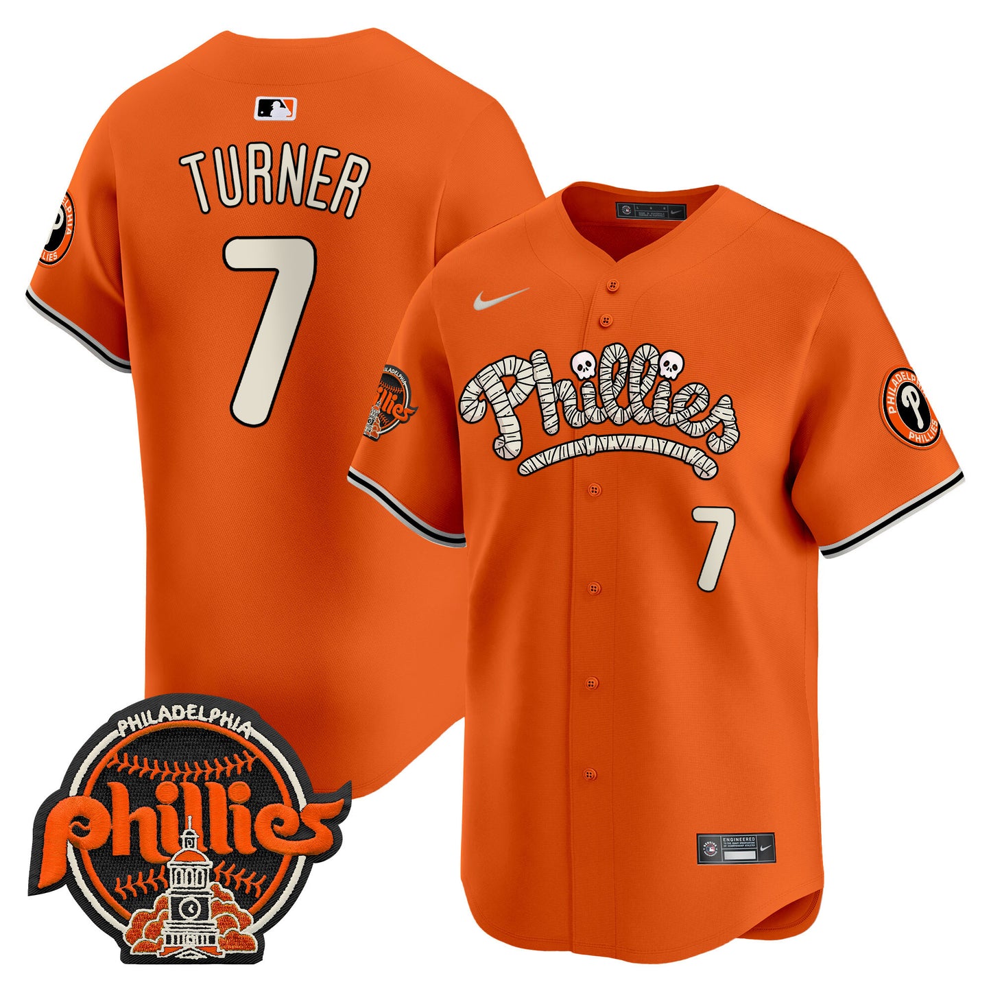 Orange - Trea Turner