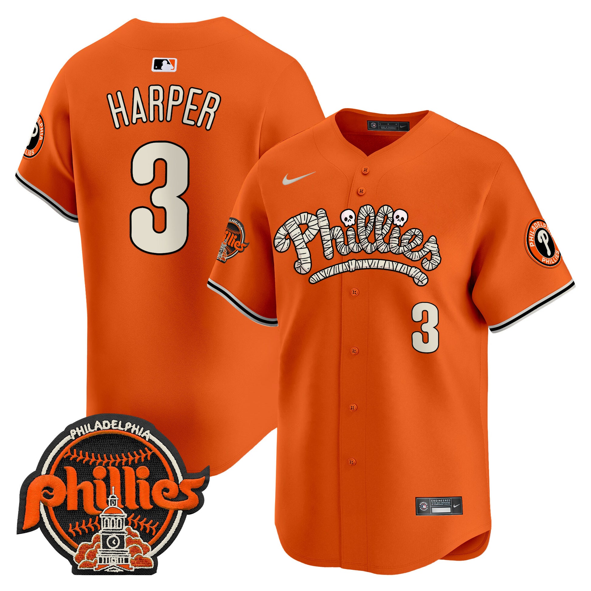Orange - Bryce Harper