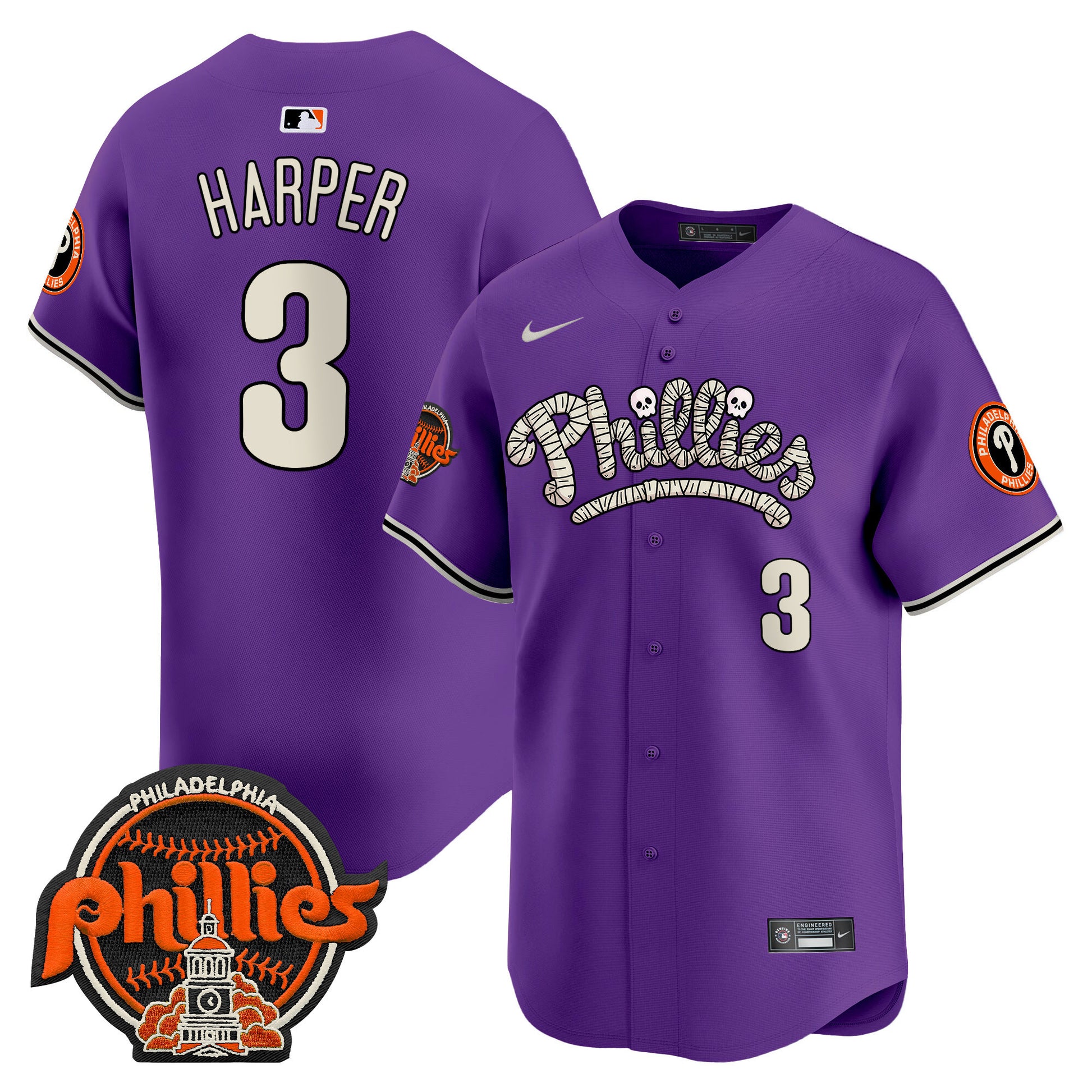 Purple - Bryce Harper