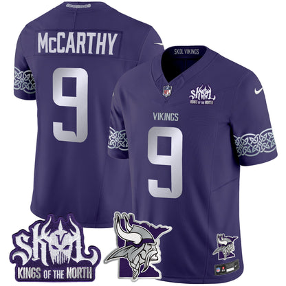 Purple - J.J. McCarthy