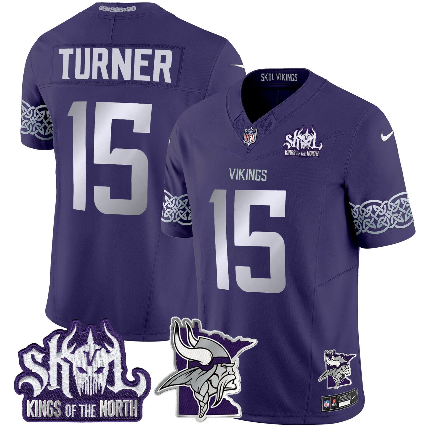 Purple - Dallas Turner