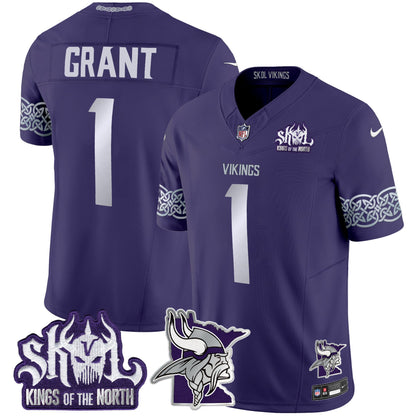 Purple - Bud Grant