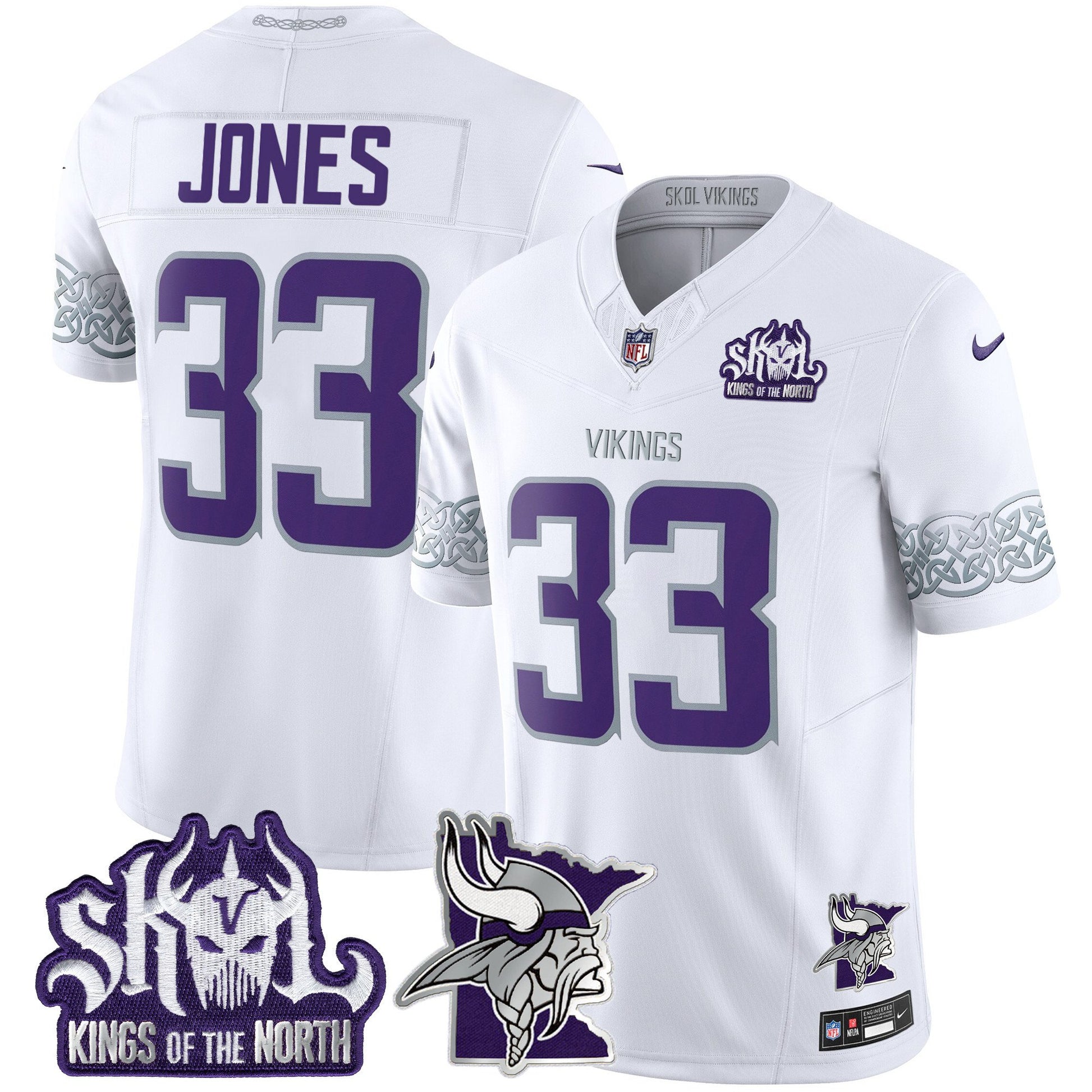 White - Aaron Jones