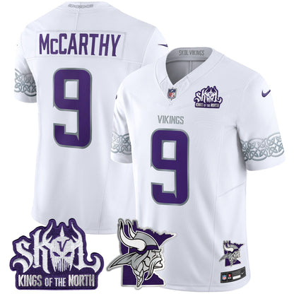 White - J.J. McCarthy
