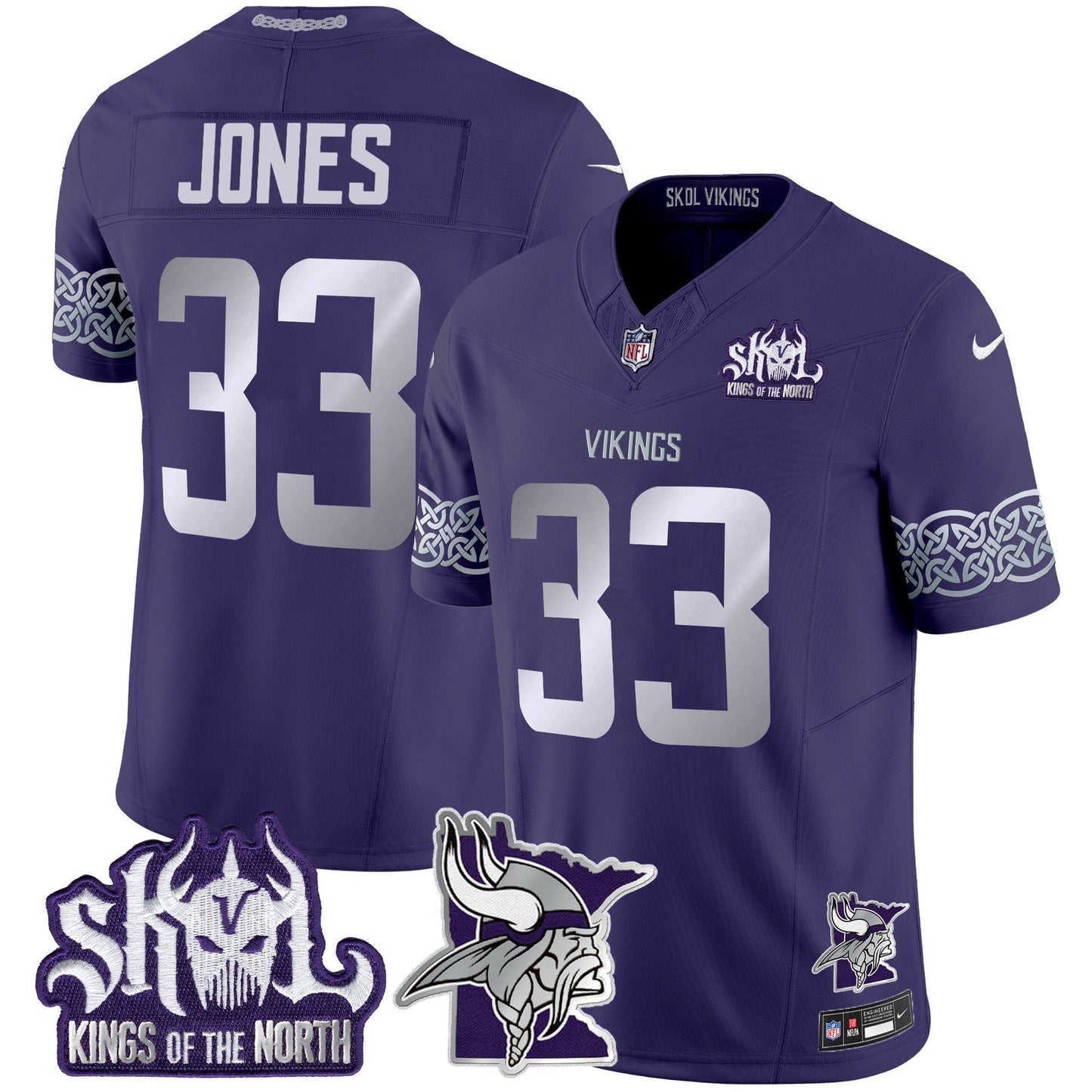 Purple - Aaron Jones