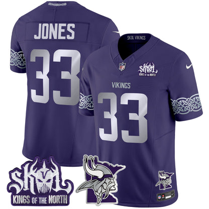 Purple - Aaron Jones