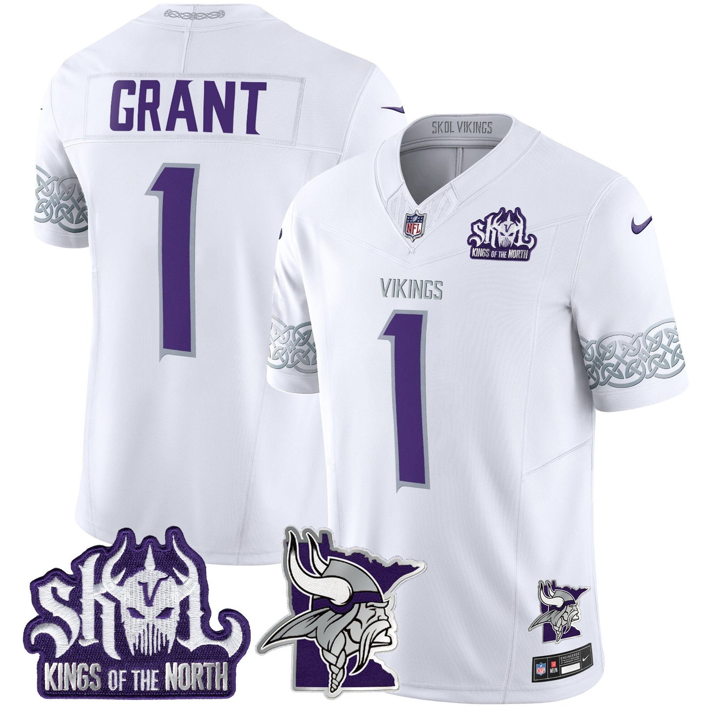 White - Bud Grant
