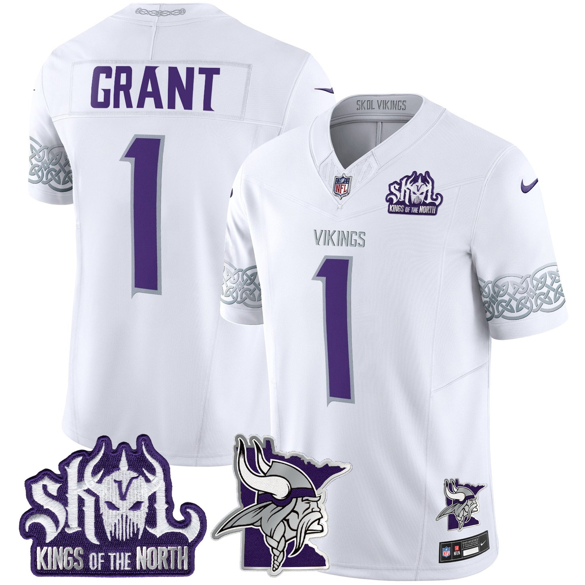 White - Bud Grant