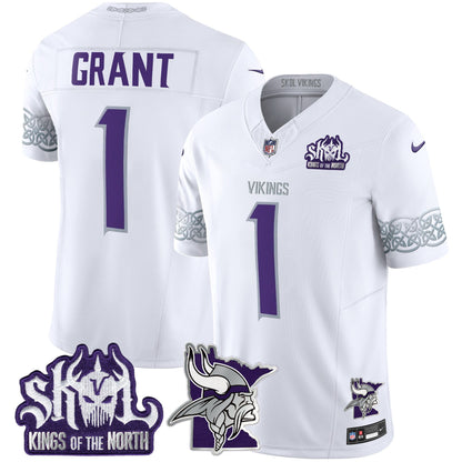 White - Bud Grant