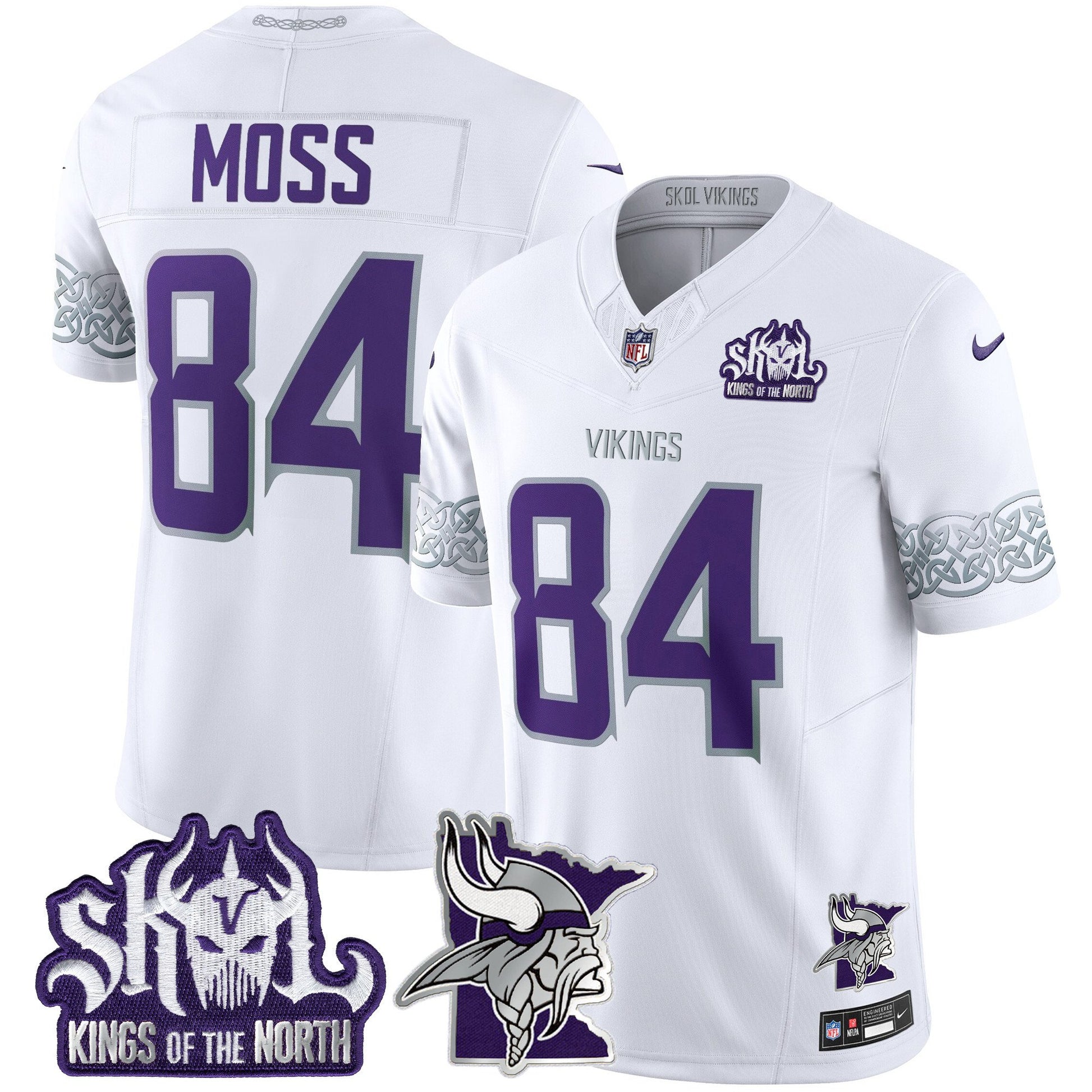 White - Randy Moss