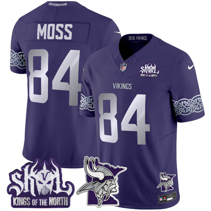 Purple - Randy Moss
