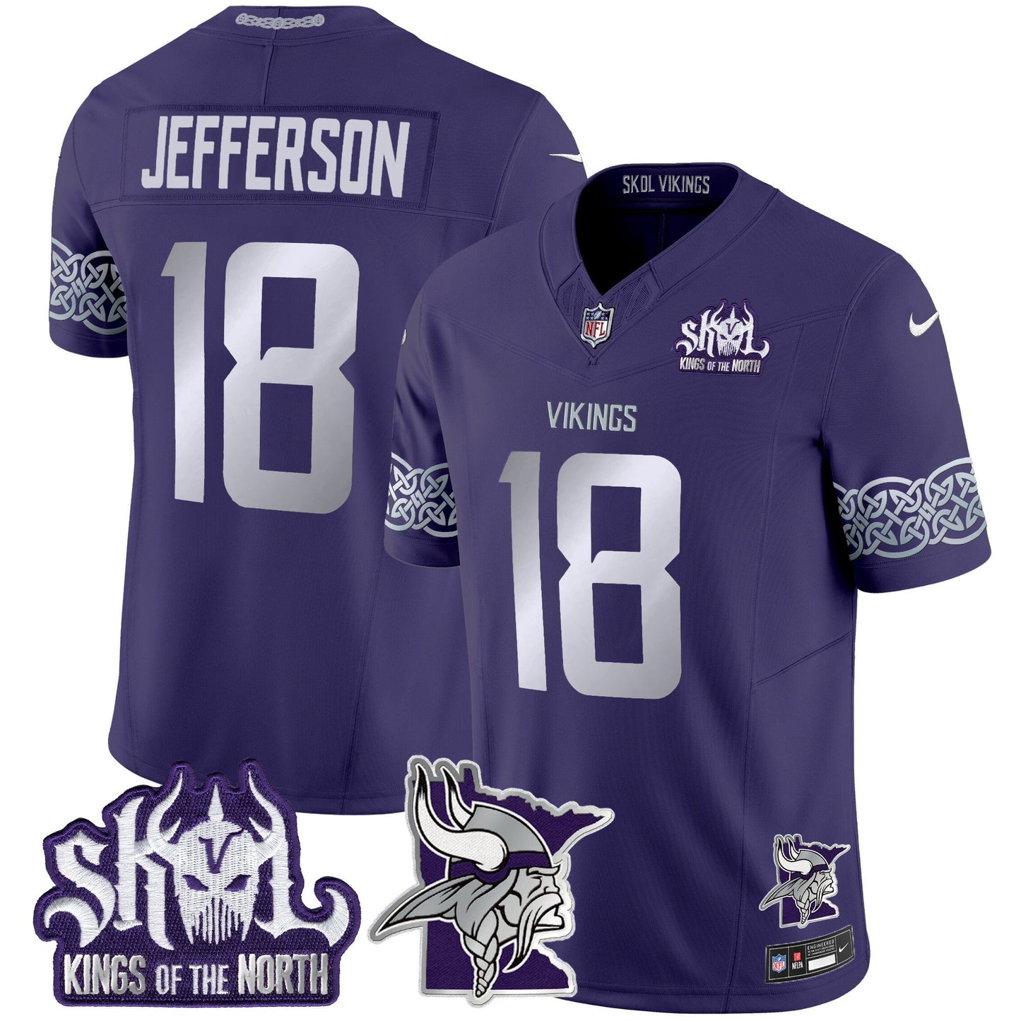 Purple - Justin Jefferson