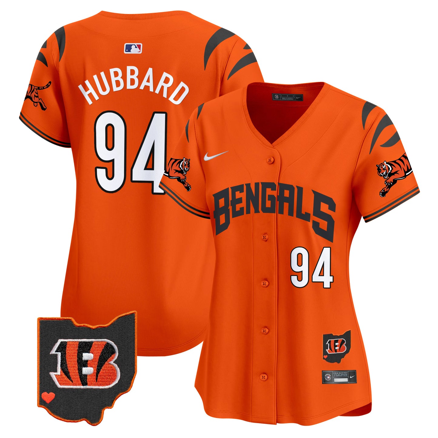 Orange - Sam Hubbard