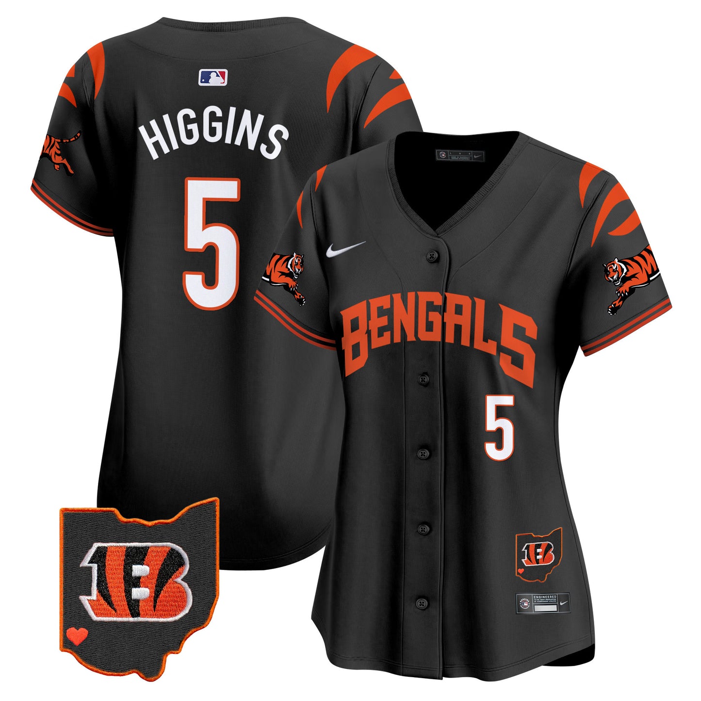 Black - Tee Higgins