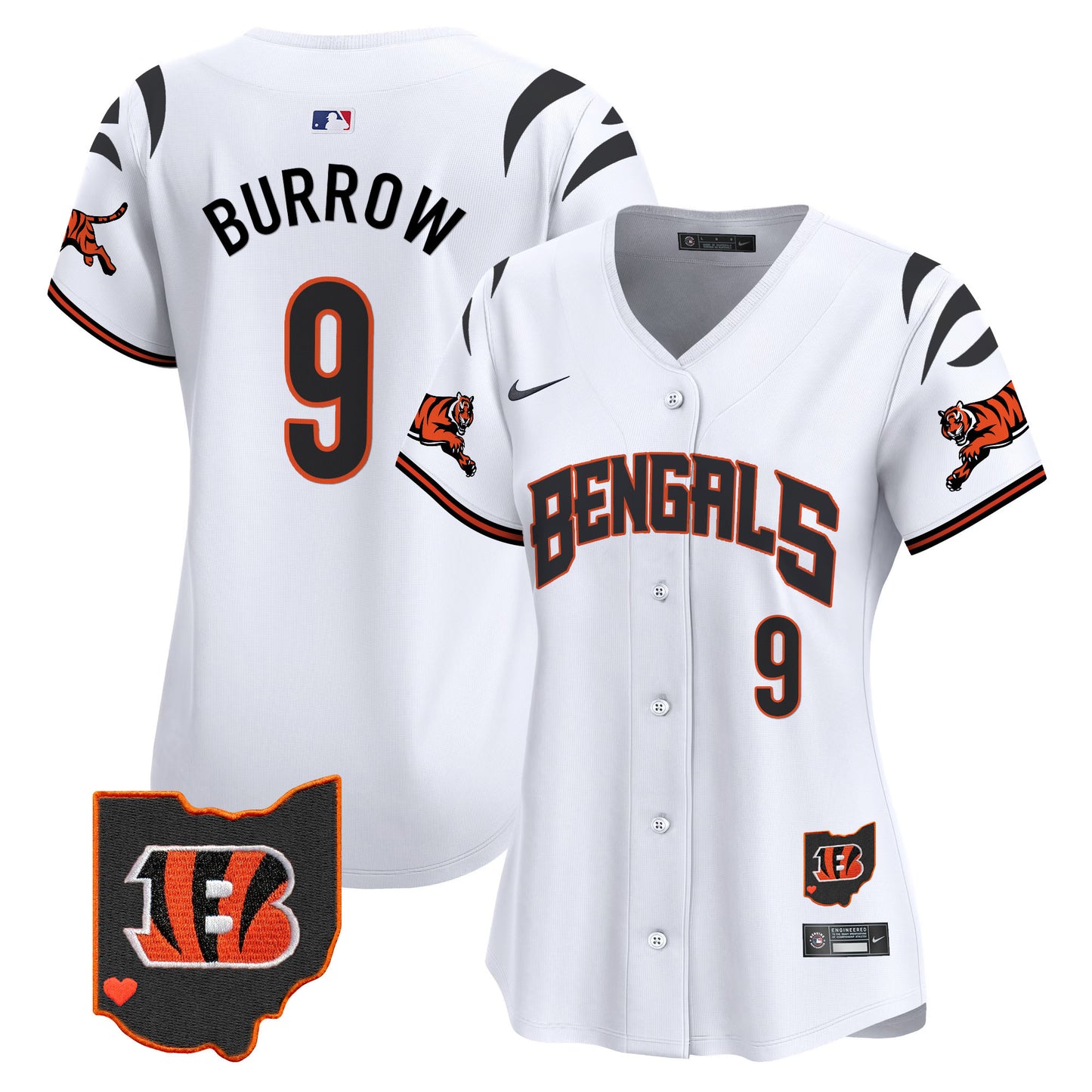White - Joe Burrow