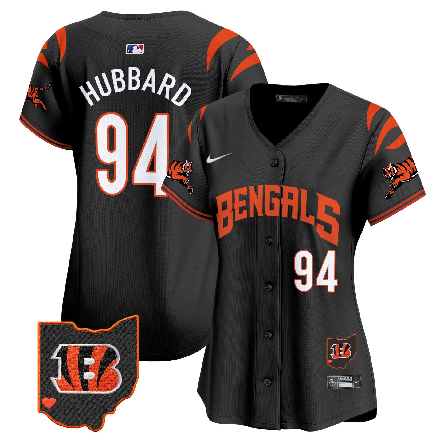Black - Sam Hubbard
