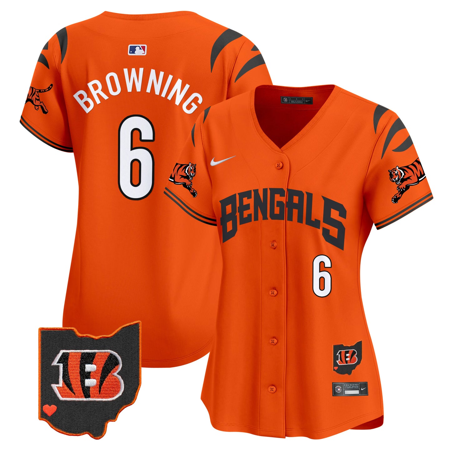 Orange - Jake Browning
