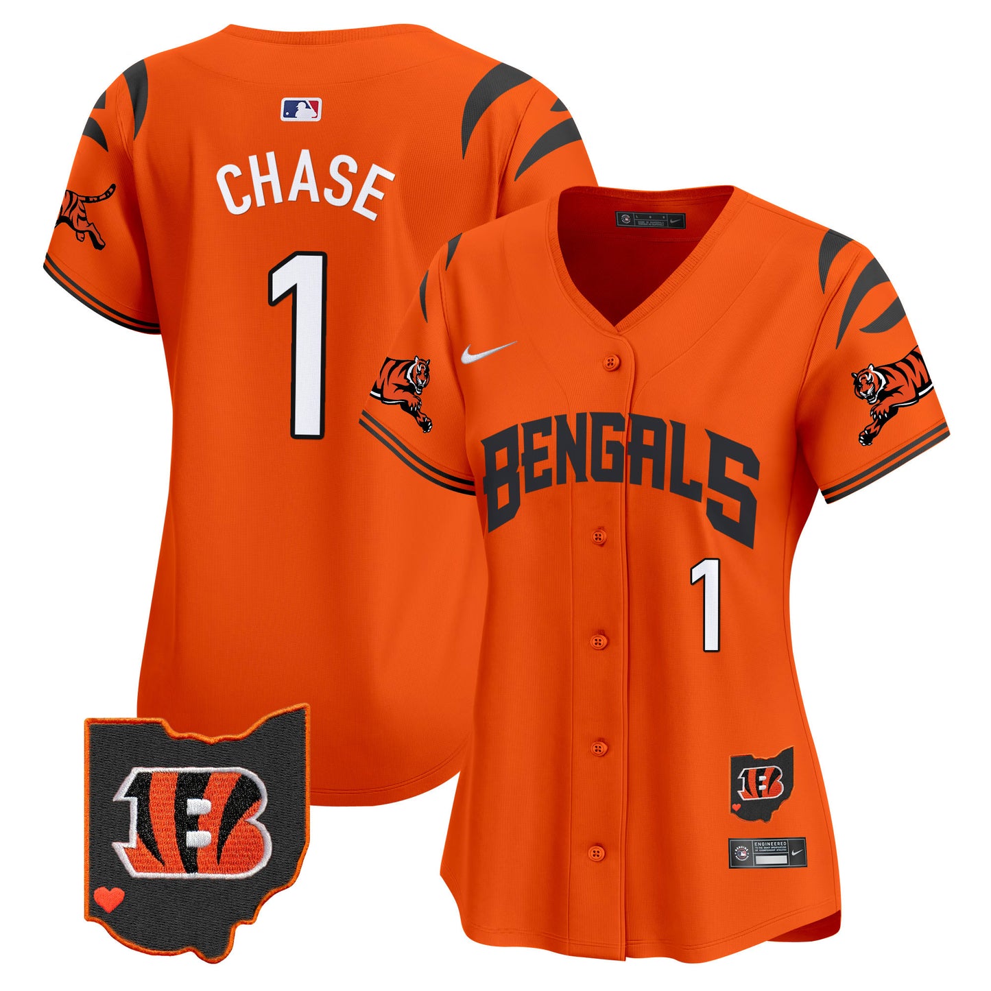 Orange - Ja'Marr Chase