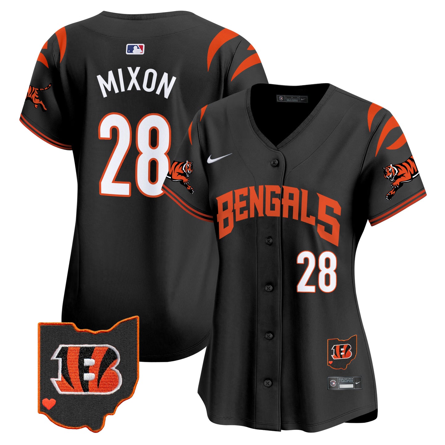 Black - Joe Mixon