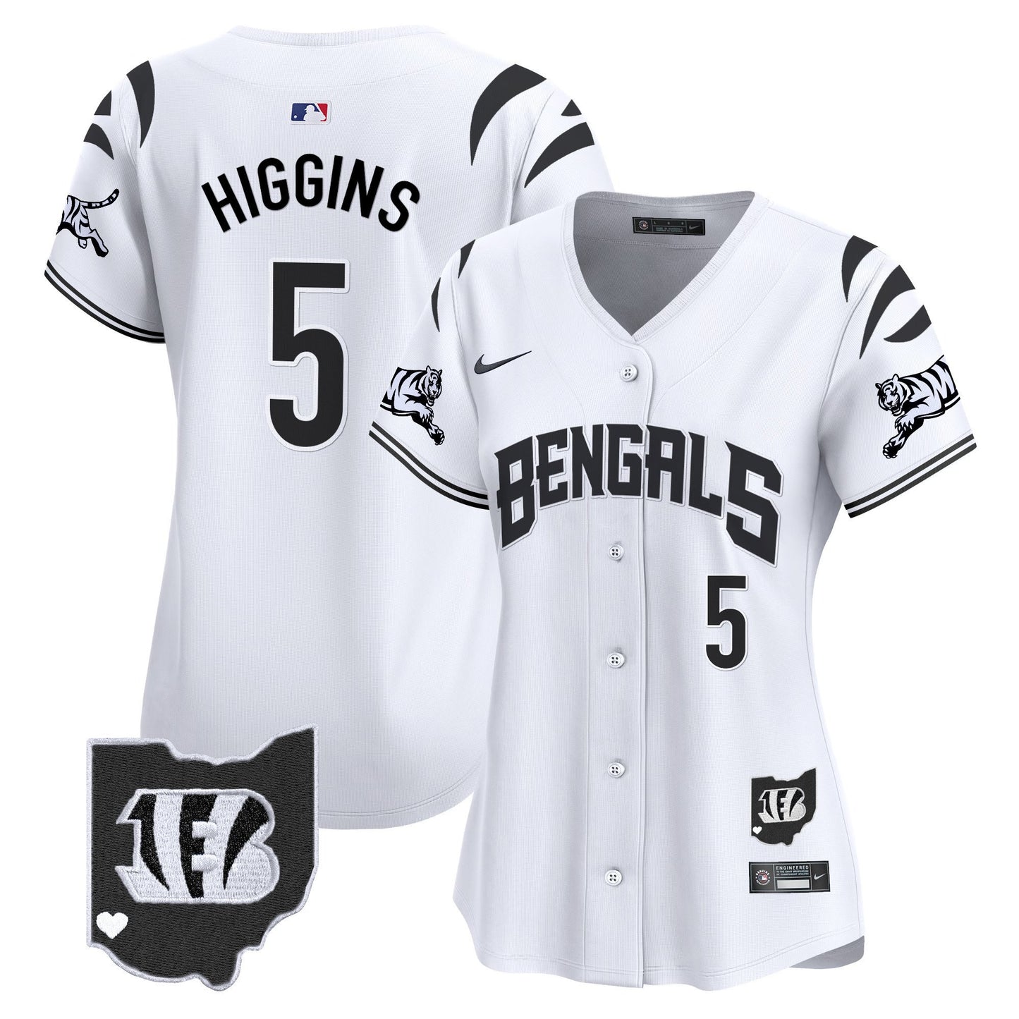 White Limited - Tee Higgins