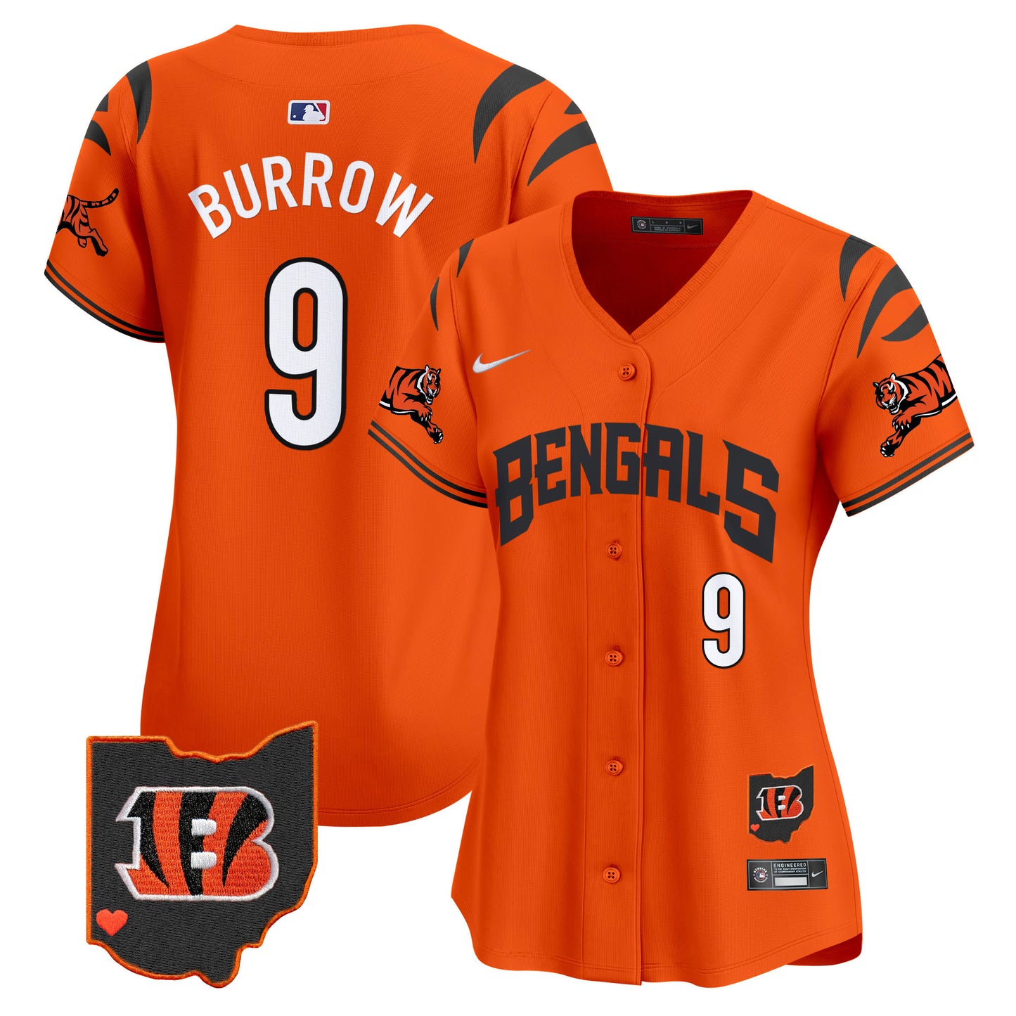 Orange - Joe Burrow
