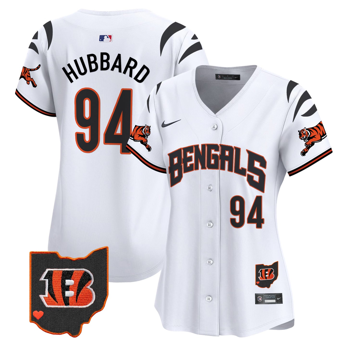 White - Sam Hubbard