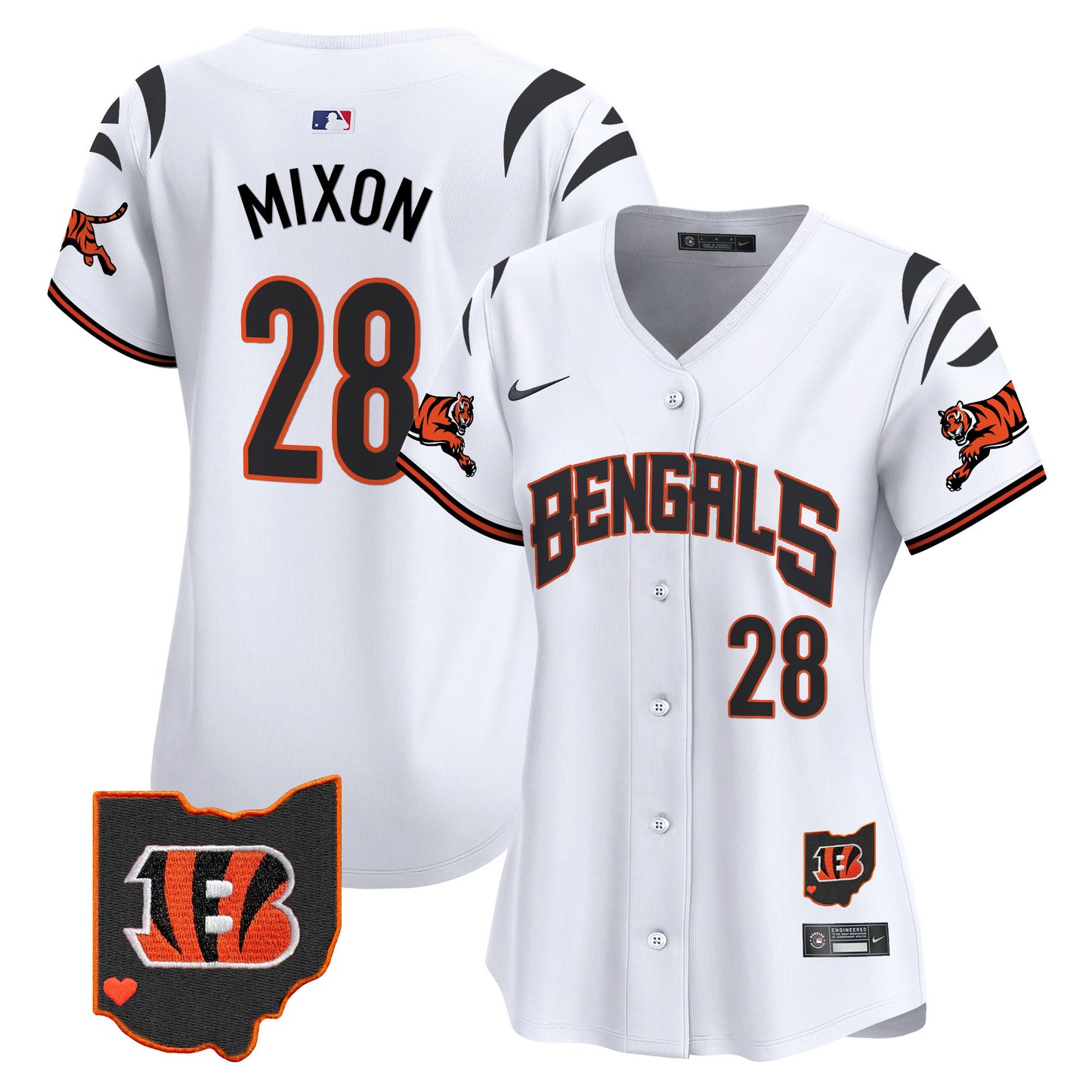 White - Joe Mixon