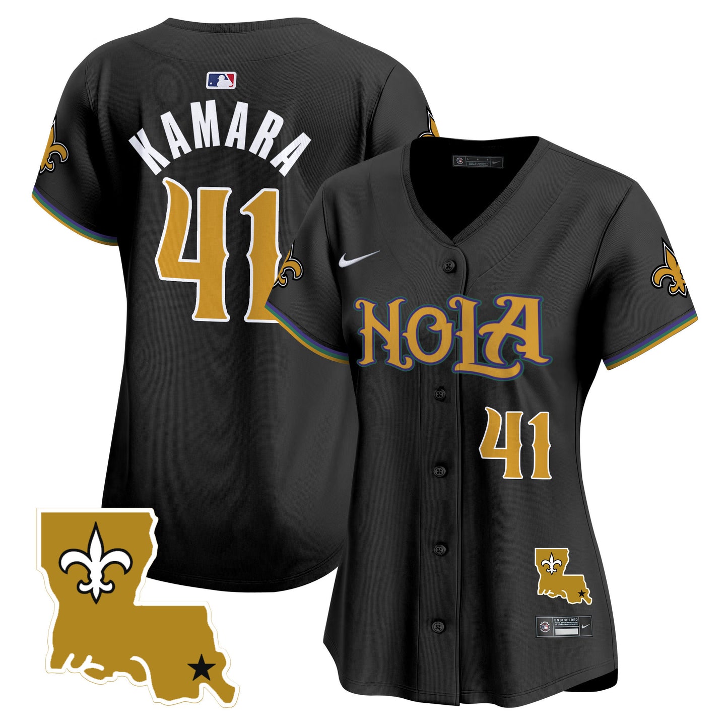 Black - Alvin Kamara