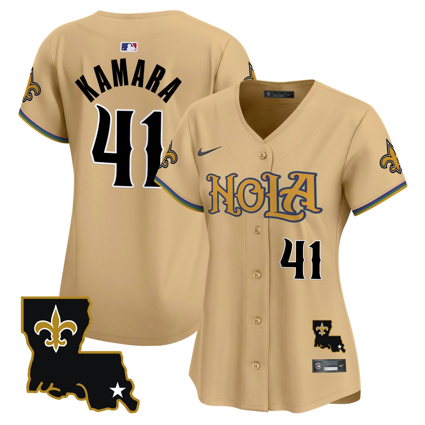 Gold - Alvin Kamara