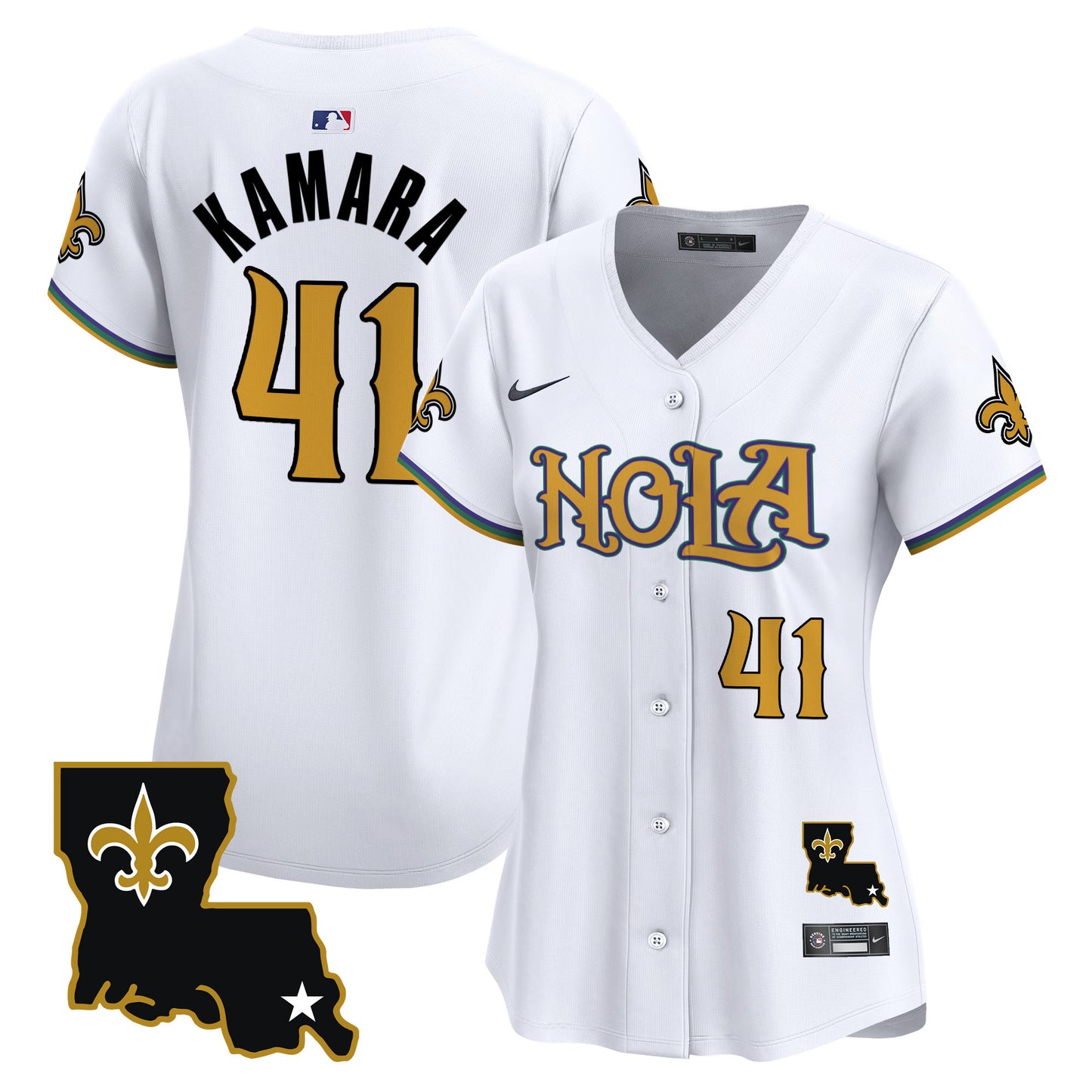 White - Alvin Kamara
