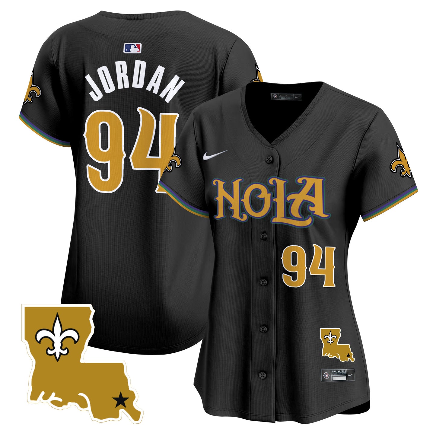 Black - Cameron Jordan
