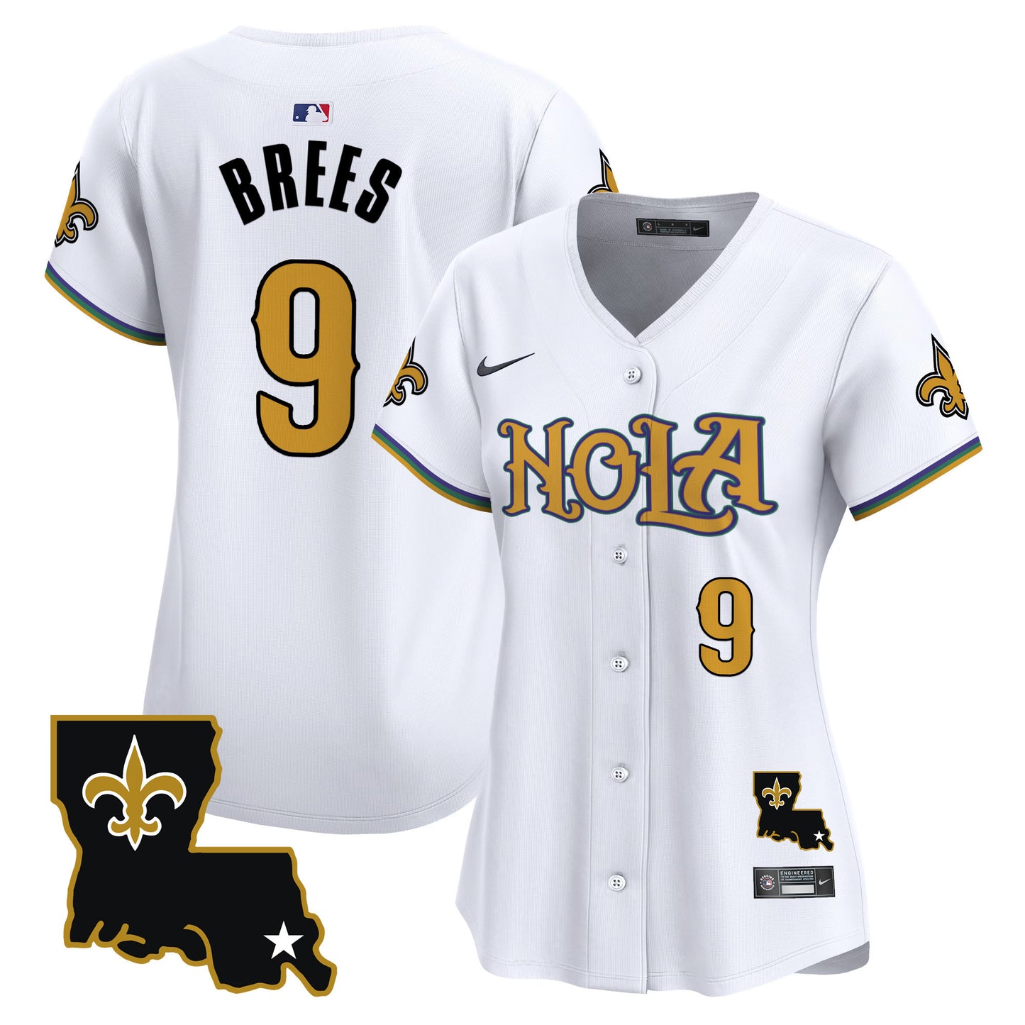 White - Drew Brees