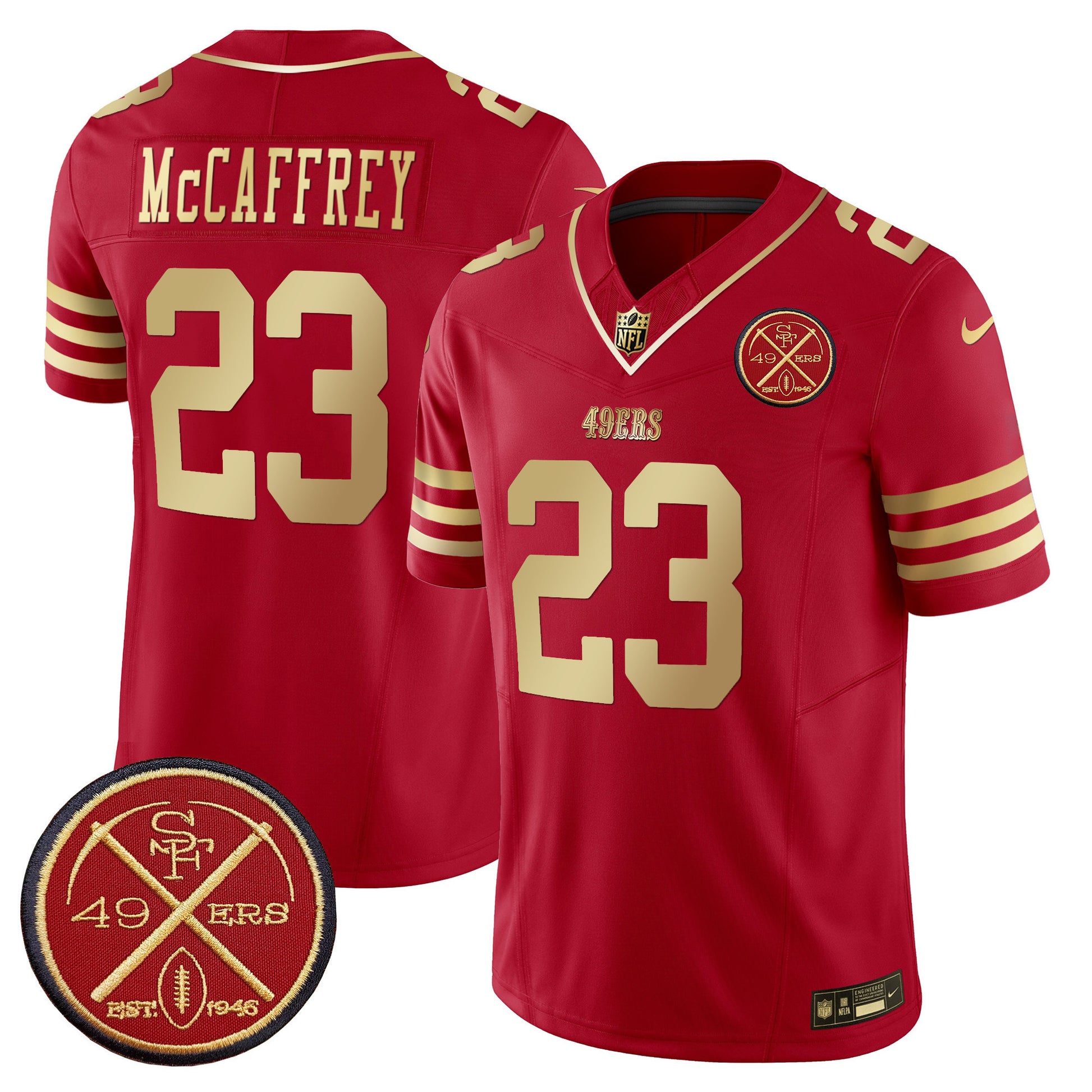 Scarlet Gold - Christian McCaffrey