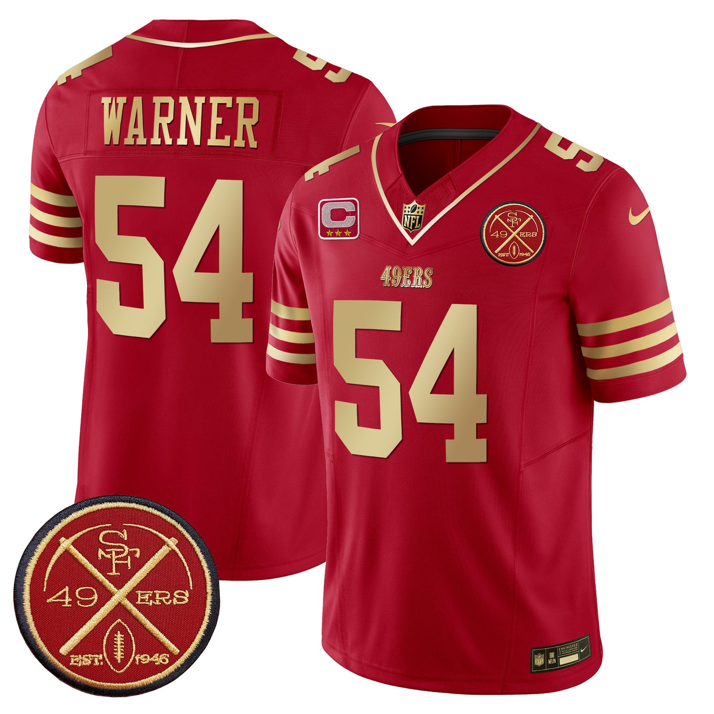Scarlet Gold - Fred Warner