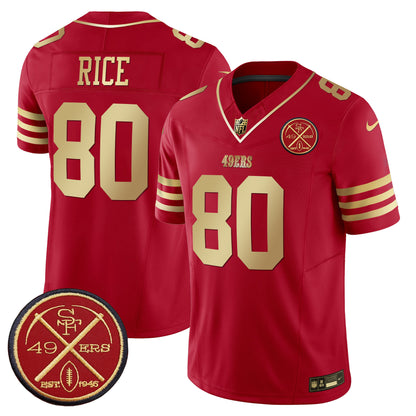 Scarlet Gold - Jerry Rice