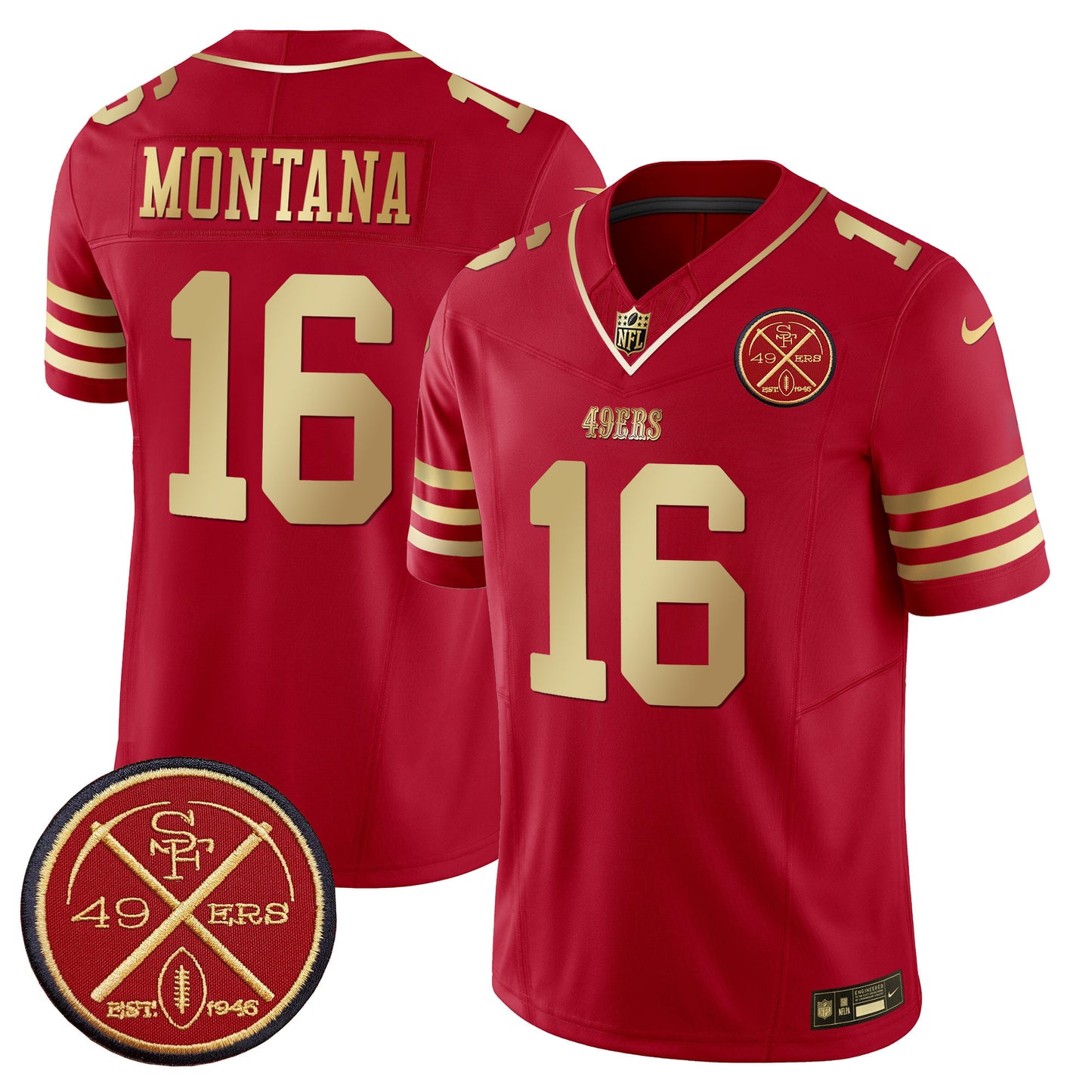 Scarlet Gold - Joe Montana