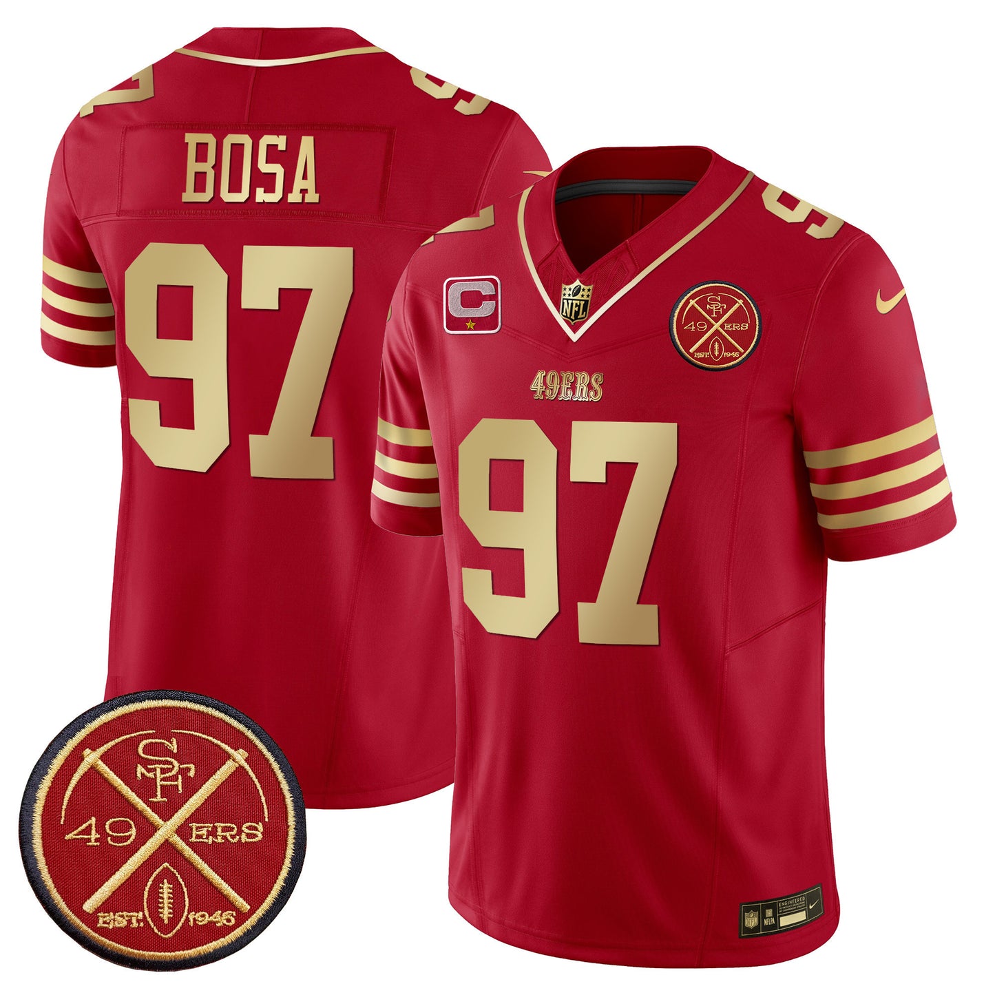 Scarlet Gold - Nick Bosa