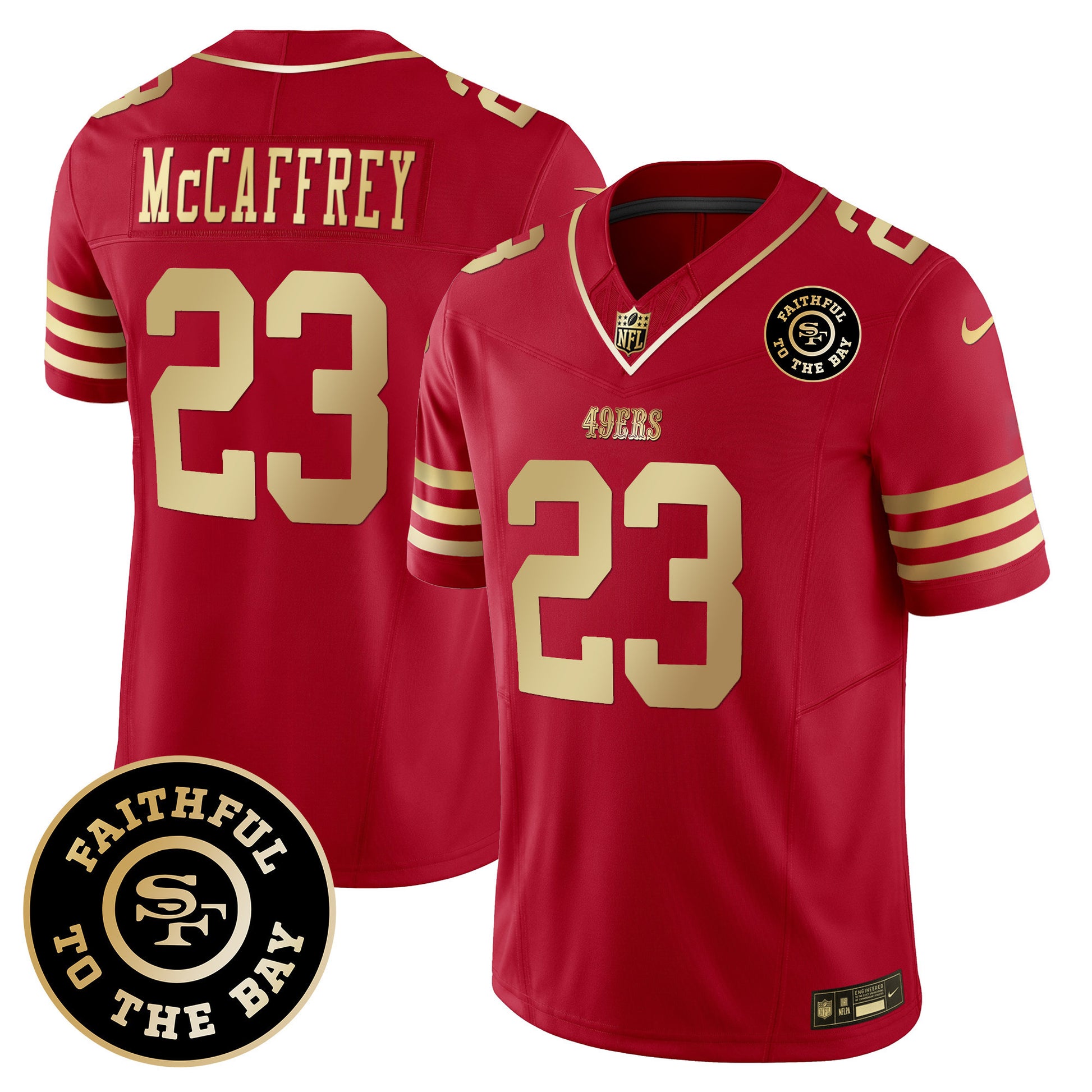 Scarlet Gold - Christian McCaffrey