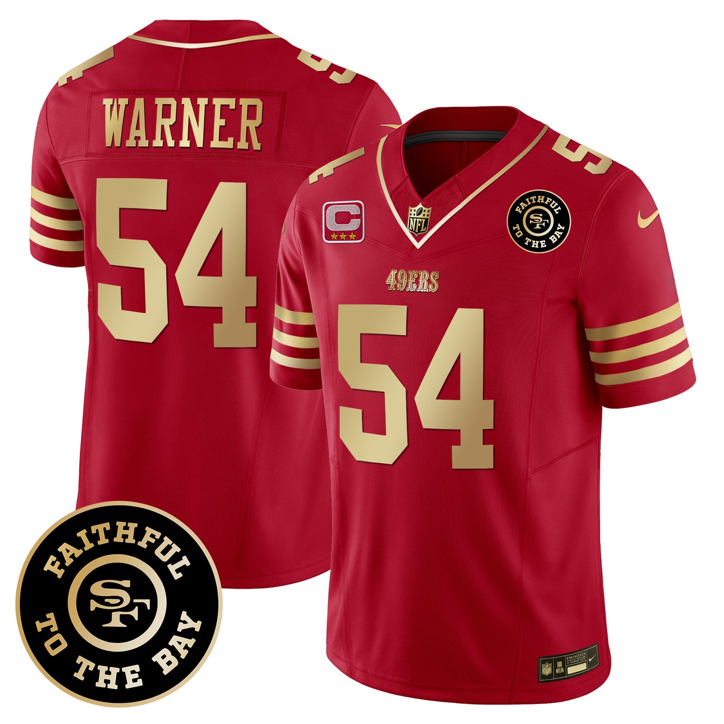 Scarlet Gold - Fred Warner