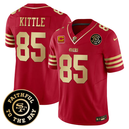 Scarlet Gold - George Kittle