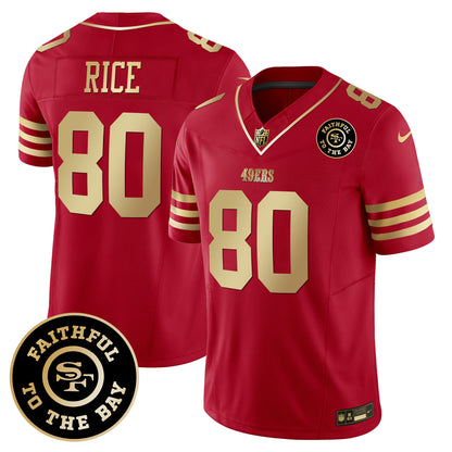 Scarlet Gold - Jerry Rice