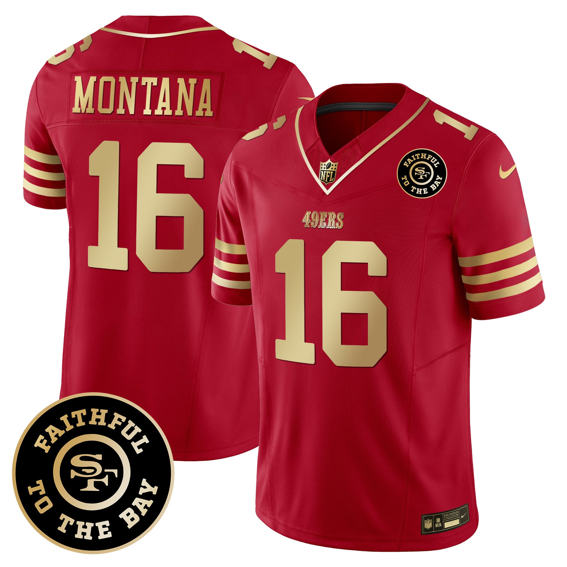 Scarlet Gold - Joe Montana