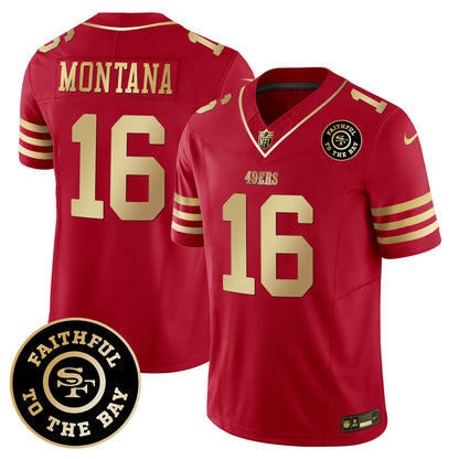 Scarlet Gold - Joe Montana