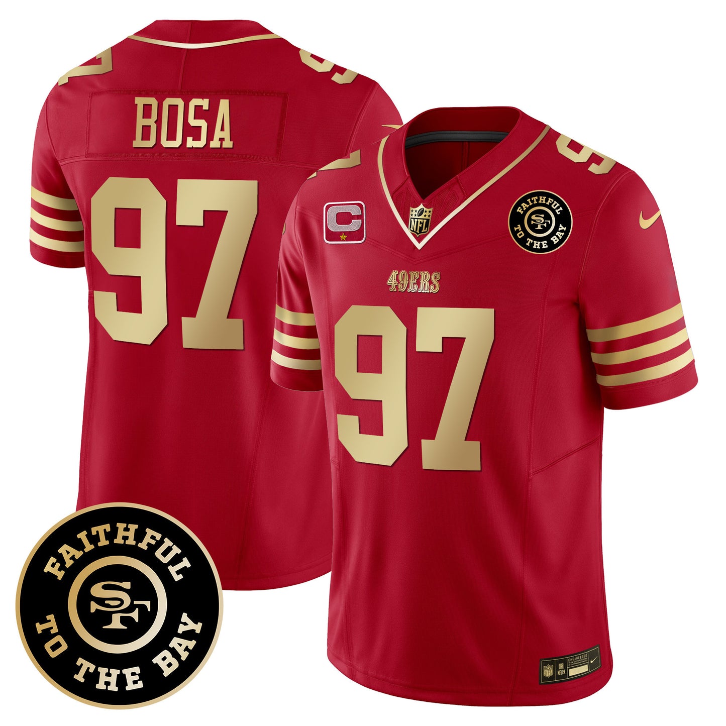 Scarlet Gold - Nick Bosa