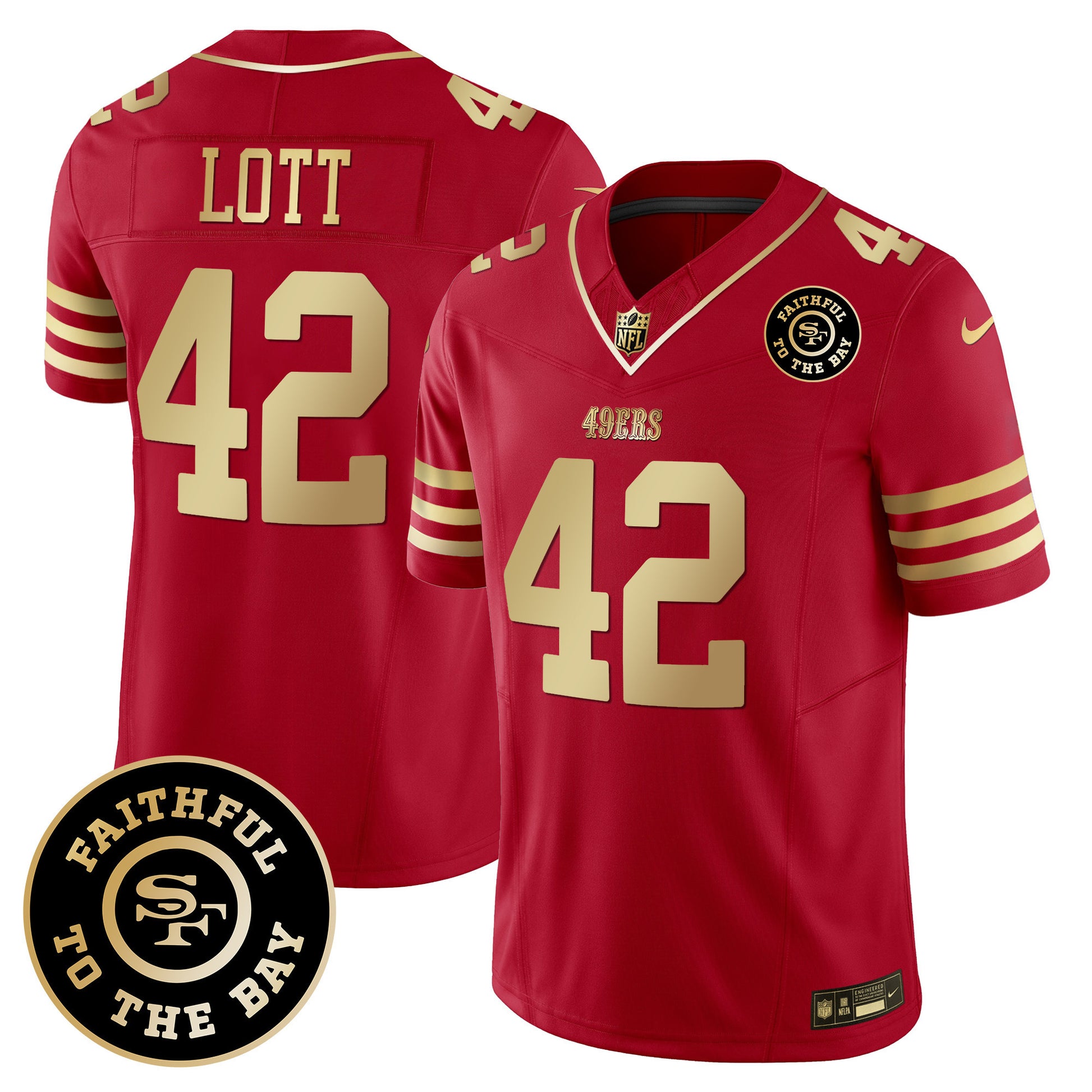 Scarlet Gold - Ronnie Lott